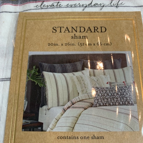 Cupcakes and Cashmere Mixed Stripe Standard Sham - Picture 2 of 6